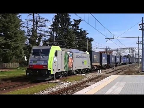 E486.508 BLS Cargo e Merci Intermodale