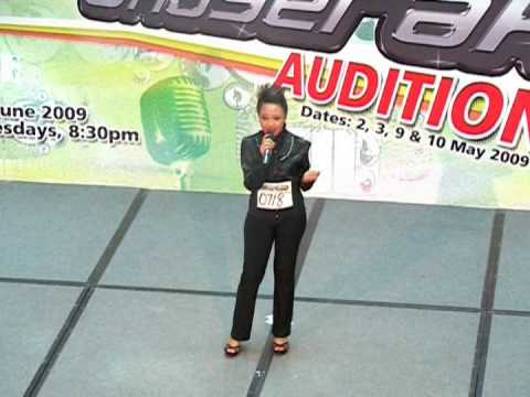 dayana- 2nd audition