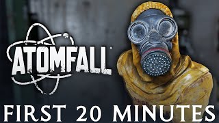 Atomfall | Extended Exclusive Gameplay Look, The First 20 Minutes (4K 60 FPS)