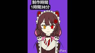 戌亥とこさん描きました #イラスト #イラストメイキング #にじさんじ