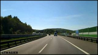 preview picture of video '153 - Austria. A21 [Exit 26 to Exit 17] - Hinterbrühl - Alland [HD]'
