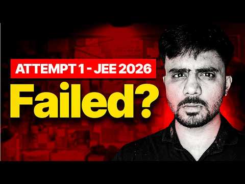 Watch this for the BIGGEST Comeback in 2nd Attempt: JEE 2026