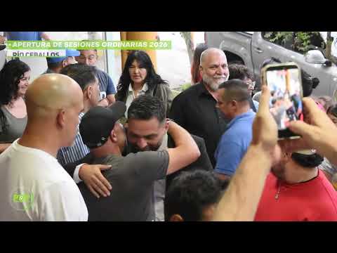 APERTURA DE SESIONES ORDINARIAS 2026 - RÍO CEBALLOS