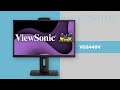 VG2440V 24” Video Conferencing Monitor