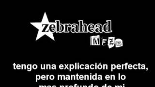 Be careful what you wish for - Zebrahead [Letra en español]