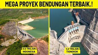 Download lagu Siapa Bendungan Terbesar di Dunia.? Inilah Mega Proyek Bendungan Terbesar Habiskan 13 T mp3