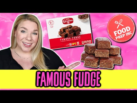 How To Make Nestle Carnation Famous Fudge
