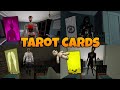 Voodoo Doll + Playing Tarot cards only in Roadhouse  #roblox