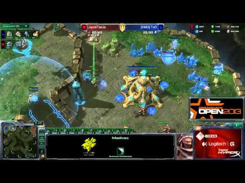 DreamHack Summer 2013 -  TaeJa vs ToD Game 1