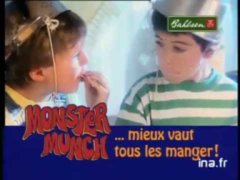 Monster munch (Pub année 1995)