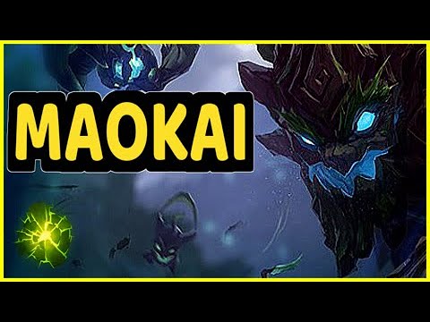 MAOKAI VS SORAKA SUPPORT GAMEPLAY