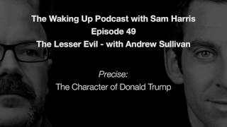 Sam Harris and Andrew Sullivan on Trump