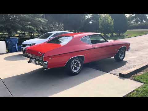 1969 Chevrolet Chevelle SS (CC-2016311) for sale in Wallaceburg, Ontario