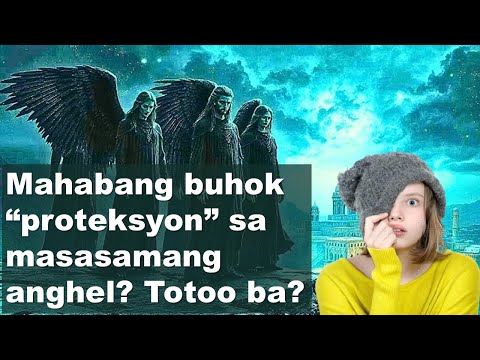 EP. 7 - Bible Study Tutorial - Mahabang buhok ng babae "protection" laban sa masamang anghel?