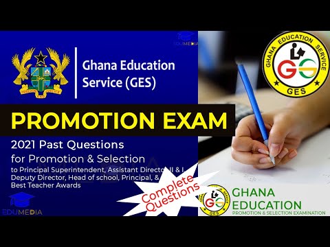 GES Promotional Exam | 2024 | #GESEXAM  #EduMedia