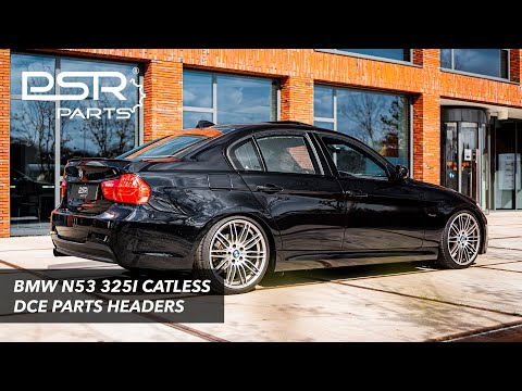 BMW E90 325i 330i N52/N53 DCE Parts Catless Headers || Performance Exhaust Mod