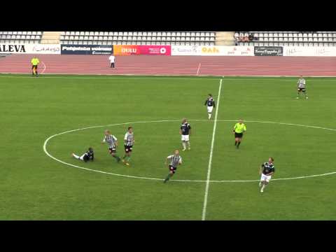 ACO TV - Ottelukooste AC Oulu - FC KTP 23.8.2014 (Ykkönen)
