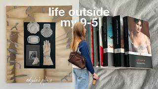 winter is here | gothic literature, design week & self discipline