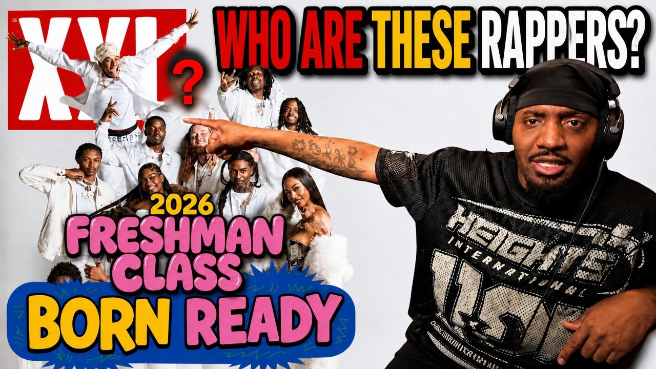 NoLifeShaq REACTS to the XXL 2026 FRESHMAN CYPHERS!