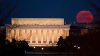 Así se vio el eclipse de la superluna en todo el mundo