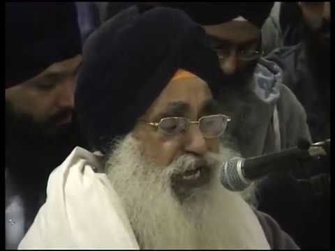 Akhand Kirtan Rainsbai Coventry UK | 29th March 2008 | Bhai Jasbir Singh Ji Mohali