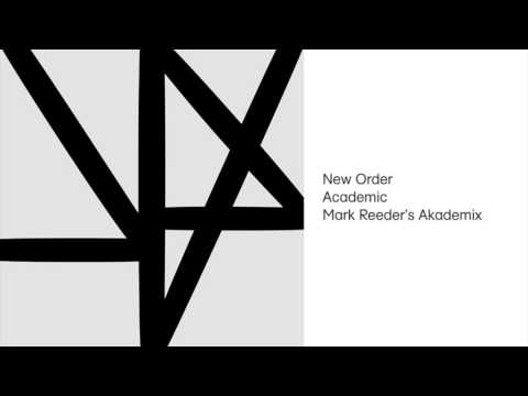 New Order - Academic (Mark Reeder's Akademix) (Official Audio)