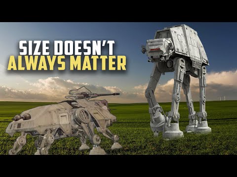 Was the ATTE Better than the AT-AT?