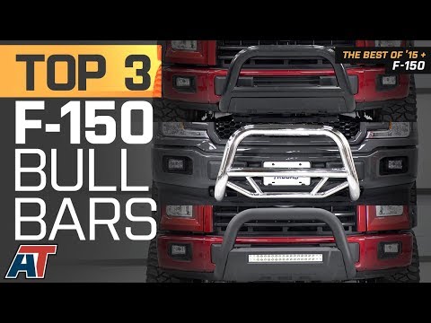 The 3 Best F-150 Bull Bars For 2015+ Ford F-150