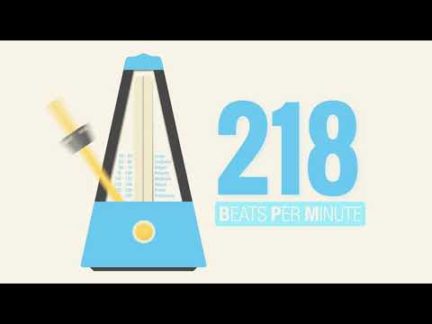 218 BPM Metronome | The BLuetiFuLL MeTRoNoME