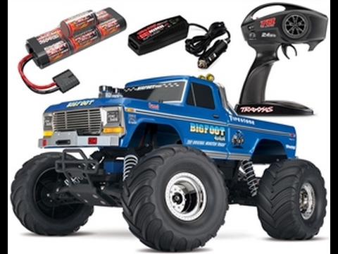 Traxxas Bigfoot Classic Unboxing and 1st look