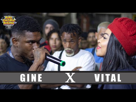 GINE X VITAL - 1ª FASE - Roda Cultural da Rocinha: 107ª EDIÇÃO