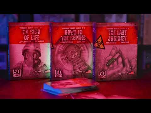 50 Clues: Sunshine Island. Forest trailer.