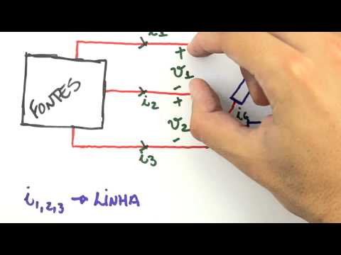 Me Salva! TRI05 - Tensões e Correntes de Fase e de Linha - Definição