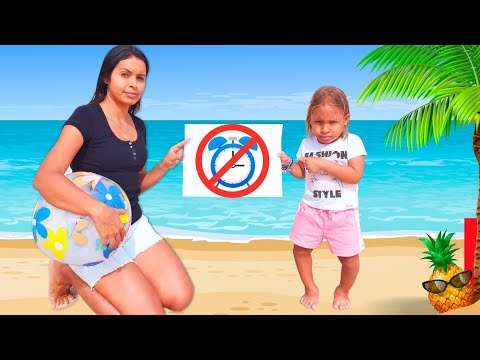 Regras de Conduta para Crianças nas Férias ( Rules of Conduct on Vacation) | Gatinha das Artes