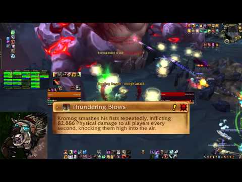 The Inconspicuous Bear - Heroic Kromog Guardian Guide