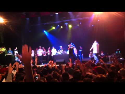 ORTEGA CARTEL - PROCEENTE - Wypierdalam stąd (Palladium 16.12.2012)