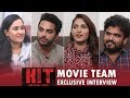 Viswaksen HIT Movie Team Funny Interview Ruhani Sharma Anchor Ramya Friday Poster
