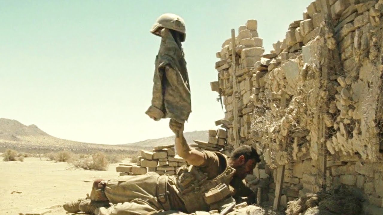 Um Sniper Iraniano Com 999 de QI Vira Um Pesadelo Para Todo Exército Americano