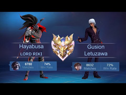 BEST DUO!? I PLAY WITH YOUTUBER GUSION IN IMMORTAL RANK HAPPENED...😳