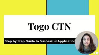 Togo ECTN Certificate Detailed Explanation