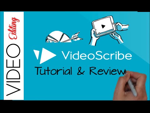 VideoScribe HD / Tutorial / Review - Inkscape, SVGs, Free Pictures