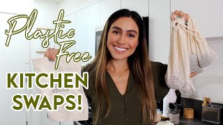 Plastic Free Kitchen Favorites! Public Goods Sustainable Swaps Challenge