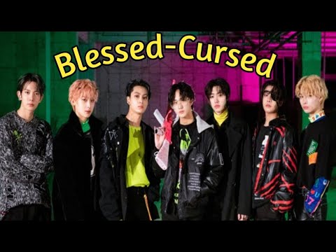 Enhypen Blessed-Cursed music ft. (BTS, RED VELVET, DREAMCATCHER)