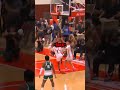 Ray Blocks Rakai During LBA Championship