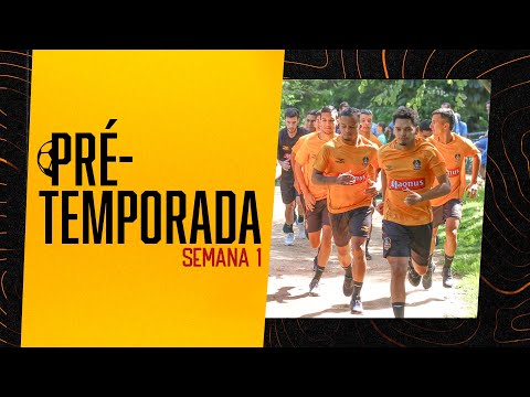 Pré-Temporada 2025 - Semana 1