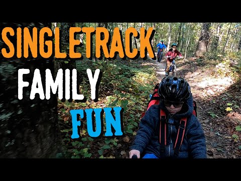 Singletrack MTB Family of 6 @ Enterprise #familyof6 #trek #singletrack