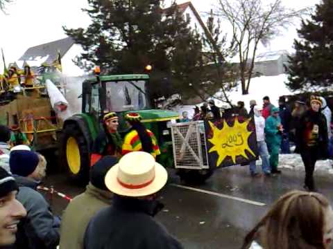 Faschingsumzug Zusmarshausen am 22 02 2009, 1