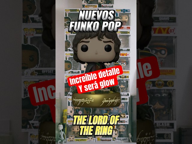 Vídeo relacionado con Funko Pop! Movies: Lord of The Rings - Eomer - Figura de Vinilo Coleccionable - Idea de Regalo - Mercancía Oficial - Juguetes para niños y Adultos - Figura Modelo para coleccionistas y exhibición