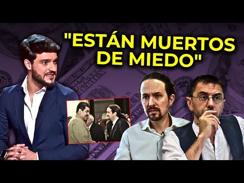 ¡ENTRAMBASAGUAS acojona a MONEDERO e IGLESIAS! "Recibieron 8 MILLONES de VENEZUELA..."