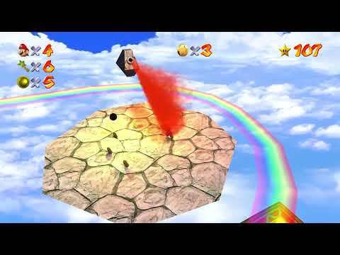 Super Mario 64 (render 96) "Final 4/4"